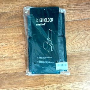 NWT Rolling Luggage Coffee Holder